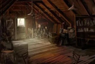 The Attic poster1