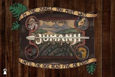 Jumanji poster1