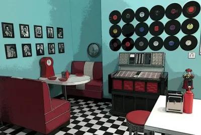 Diner poster1