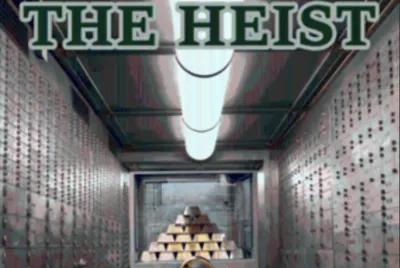 The Heist poster1