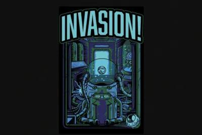 INVASION! poster1