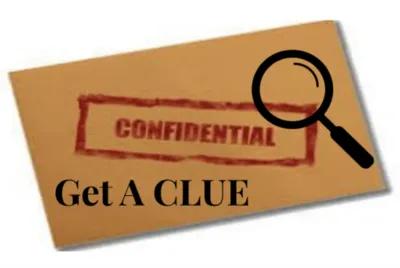 Get A CLUE poster1