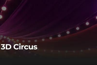 3D Circus poster1