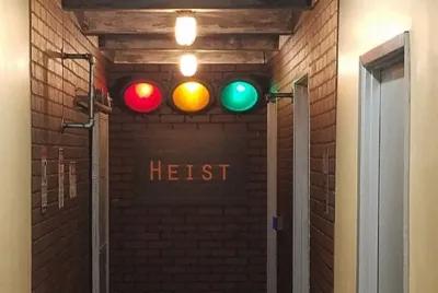 The Heist poster1