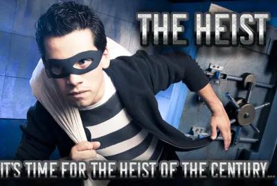 The Heist poster1