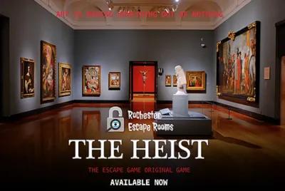 The Heist poster1