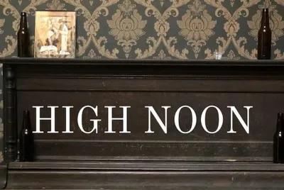 High Noon poster1