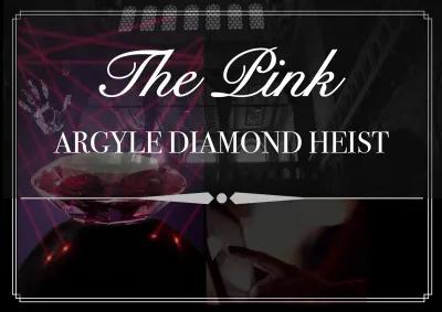 The Pink Argyle Diamond Heist poster1