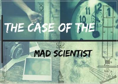 The Case of the Mad Scientist poster3