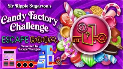 The Candy Factory Challenge poster1