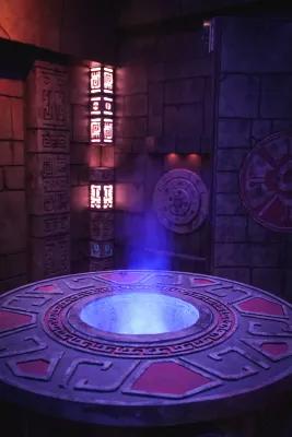 Ruins of the Mystic Temple poster3