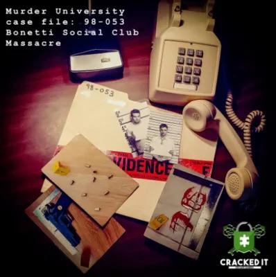 Murder University poster1