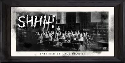 Shhh! poster1