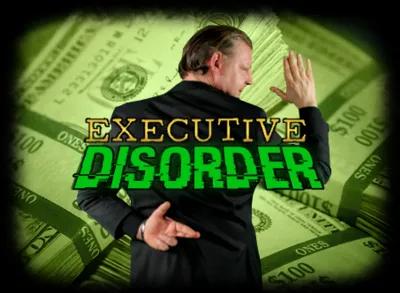 Executive Disorder poster2