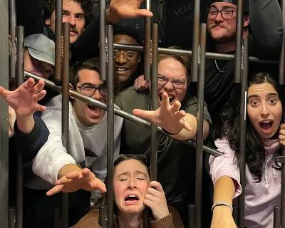 PRISON BREAK: Trapped in Time poster1
