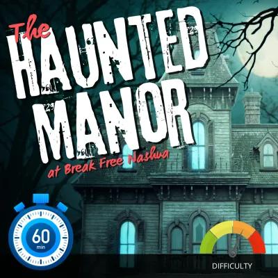 THE HAUNTED MANOR poster1