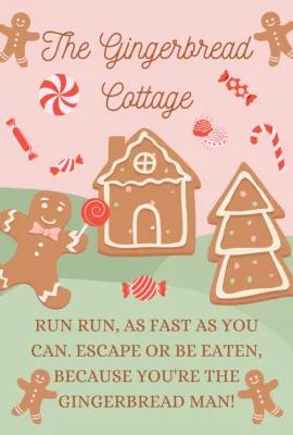 The Gingerbread Cottage poster1