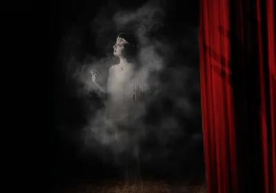 The Haunted Theatre poster1