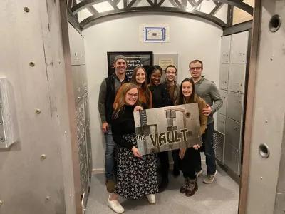 The Vault Escape poster2