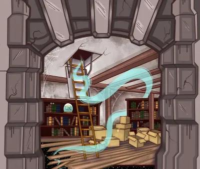 The Attic poster1