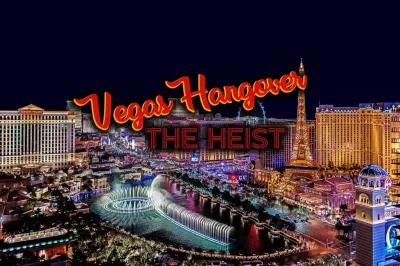 Vegas Hangover – The Heist poster1