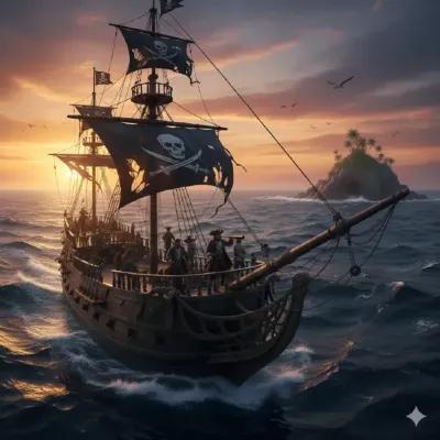 The Pirates poster1