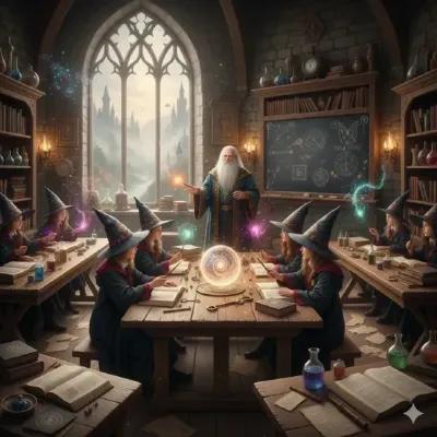 The Wizards Den poster1