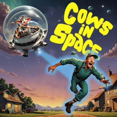 Cows in Space poster1