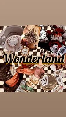 Welcome to Wonderland poster1