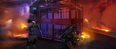 VR Battle Cage poster1