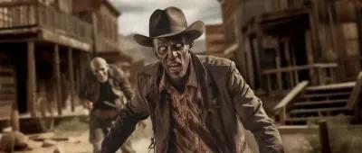 Cowboys vs Zombies poster1
