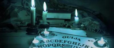 Escape the Mystic Manor Blue poster1