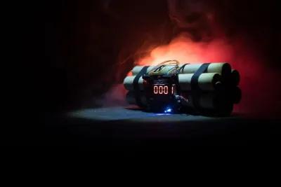 Bomb Portable Escape Game Legend poster1