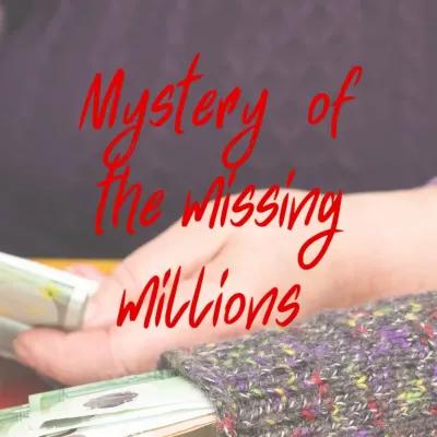 Mystery of the Missing Millions poster2