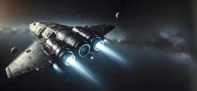 Space Pirates poster1