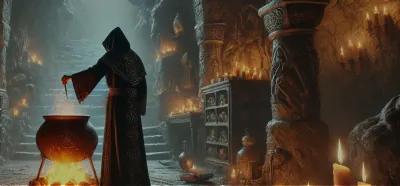 The Sorcerer's Curse poster1