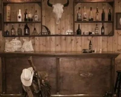 Wild West Saloon poster1