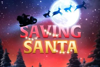 SAVING SANTA poster1