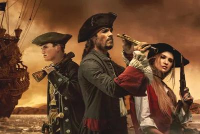A Pirate's Curse poster2