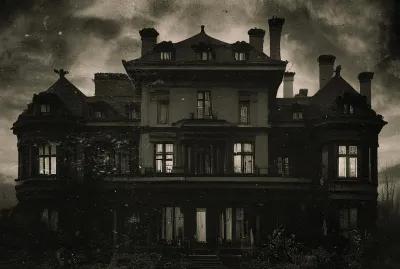 Haunted House poster2