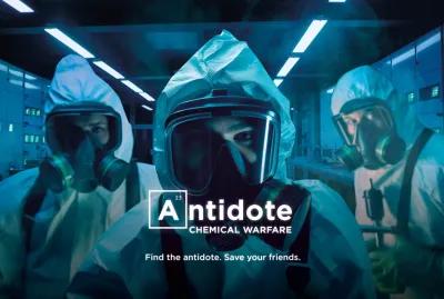 Antidote: Chemical Warfare poster2