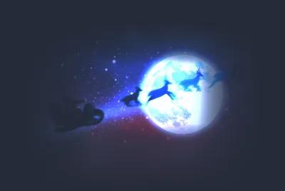 Saving Santa poster1