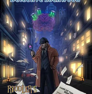 DETECTIVE LOCKWOOD Case of the missing memories poster3