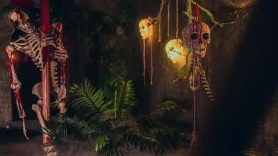 Temple Of The Skull poster2