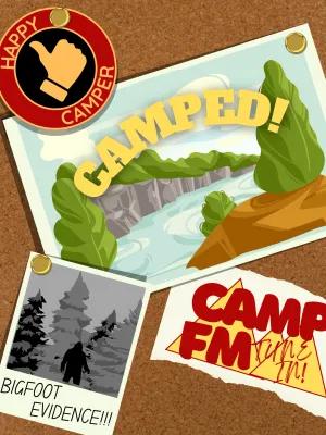 Camped! poster2