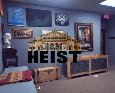 Museum Heist poster2