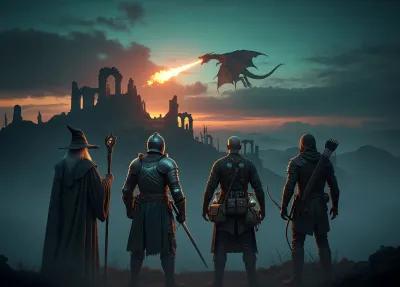 Dragons Quest poster1