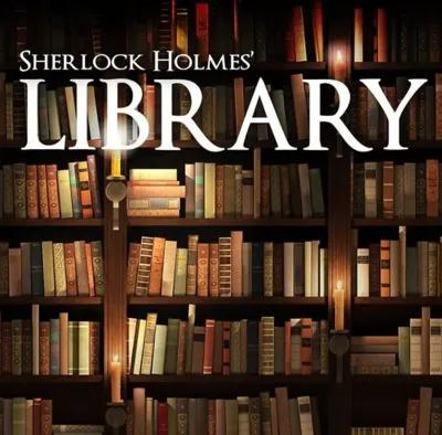 Sherlock Holmes’ Library poster1