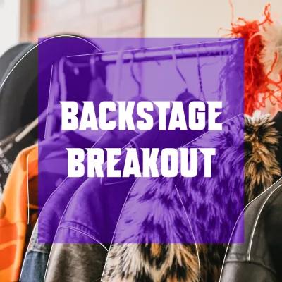 Backstage Breakout poster1