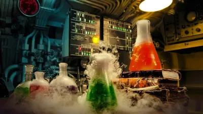 Escape The Mad Scientist’s Lab poster1